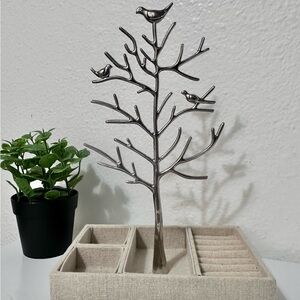 Cynthia Rowley Bird Jewelry Tree Organizer